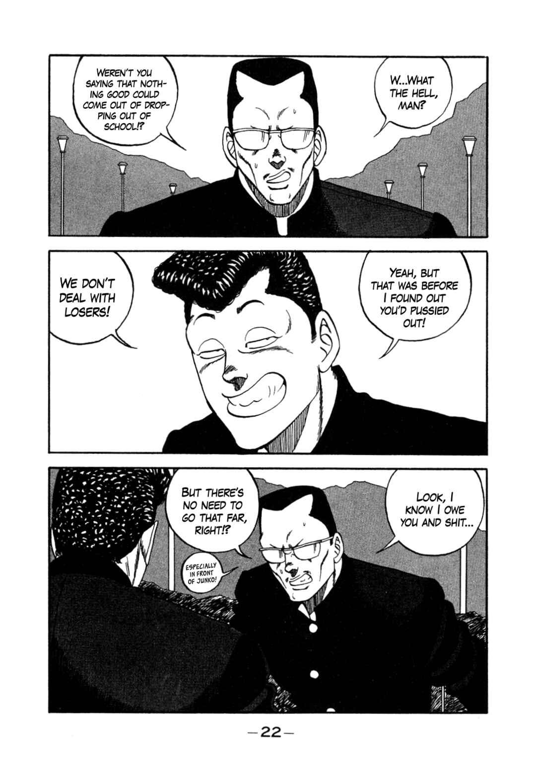 Be-bop High School Chapter 144 - Page 23
