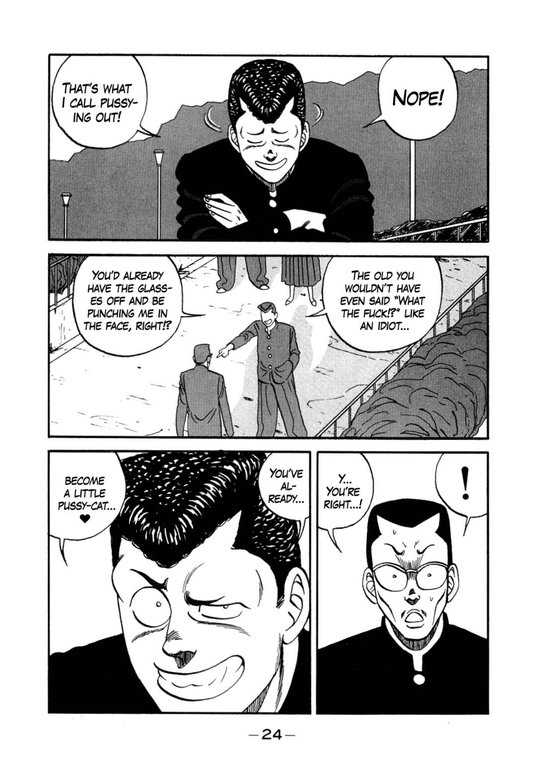 Be-bop High School Chapter 144 - Page 25