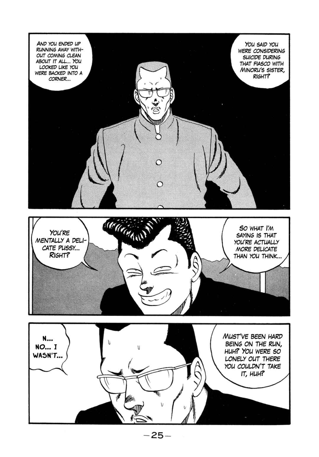 Be-bop High School Chapter 144 - Page 26