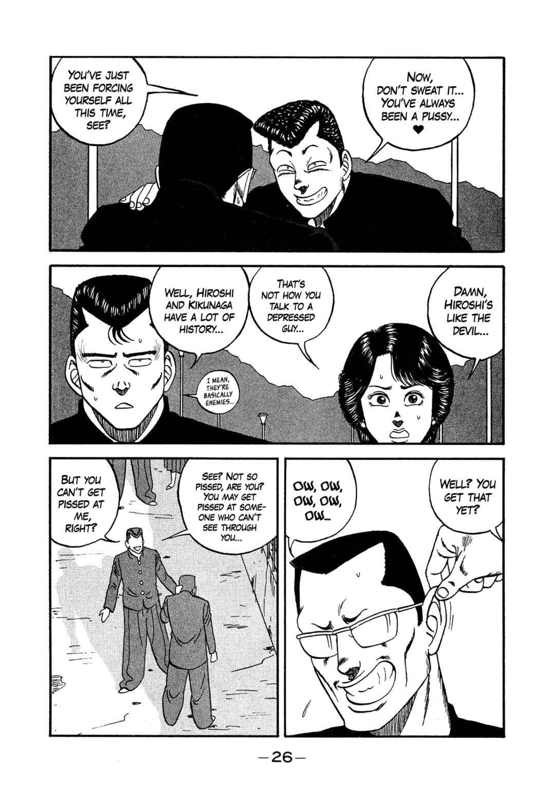Be-bop High School Chapter 144 - Page 27