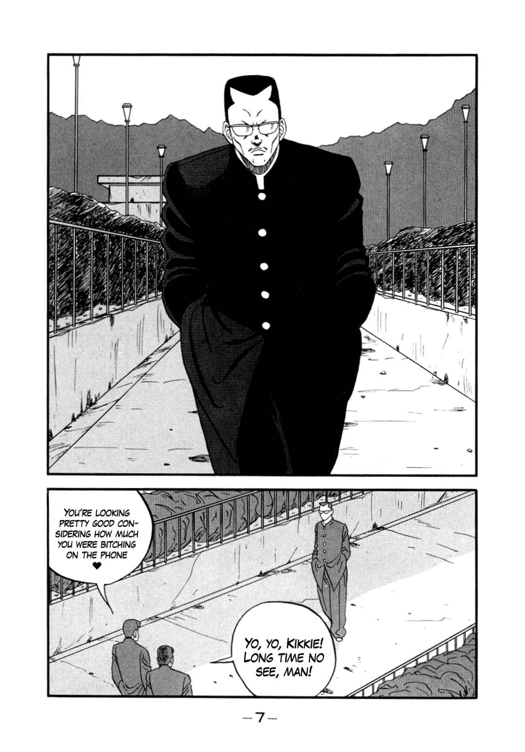 Be-bop High School Chapter 144 - Page 8