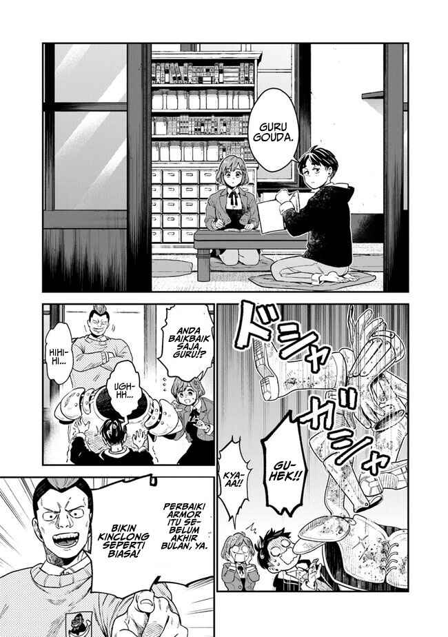 Seikatsu Mahoutsukai no Gekokujou Chapter 1.1 - Page 10
