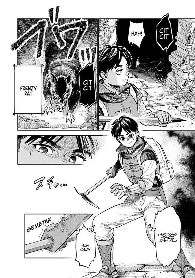 Seikatsu Mahoutsukai no Gekokujou Chapter 1.1 - Page 35