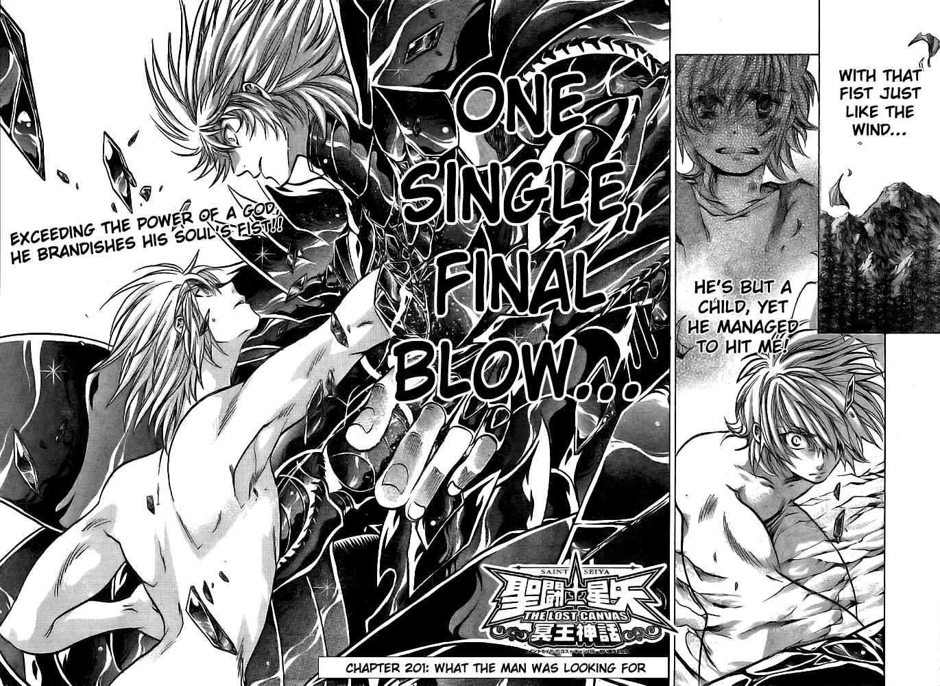 Saint Seiya: The Lost Canvas Chapter 201 - Page 2
