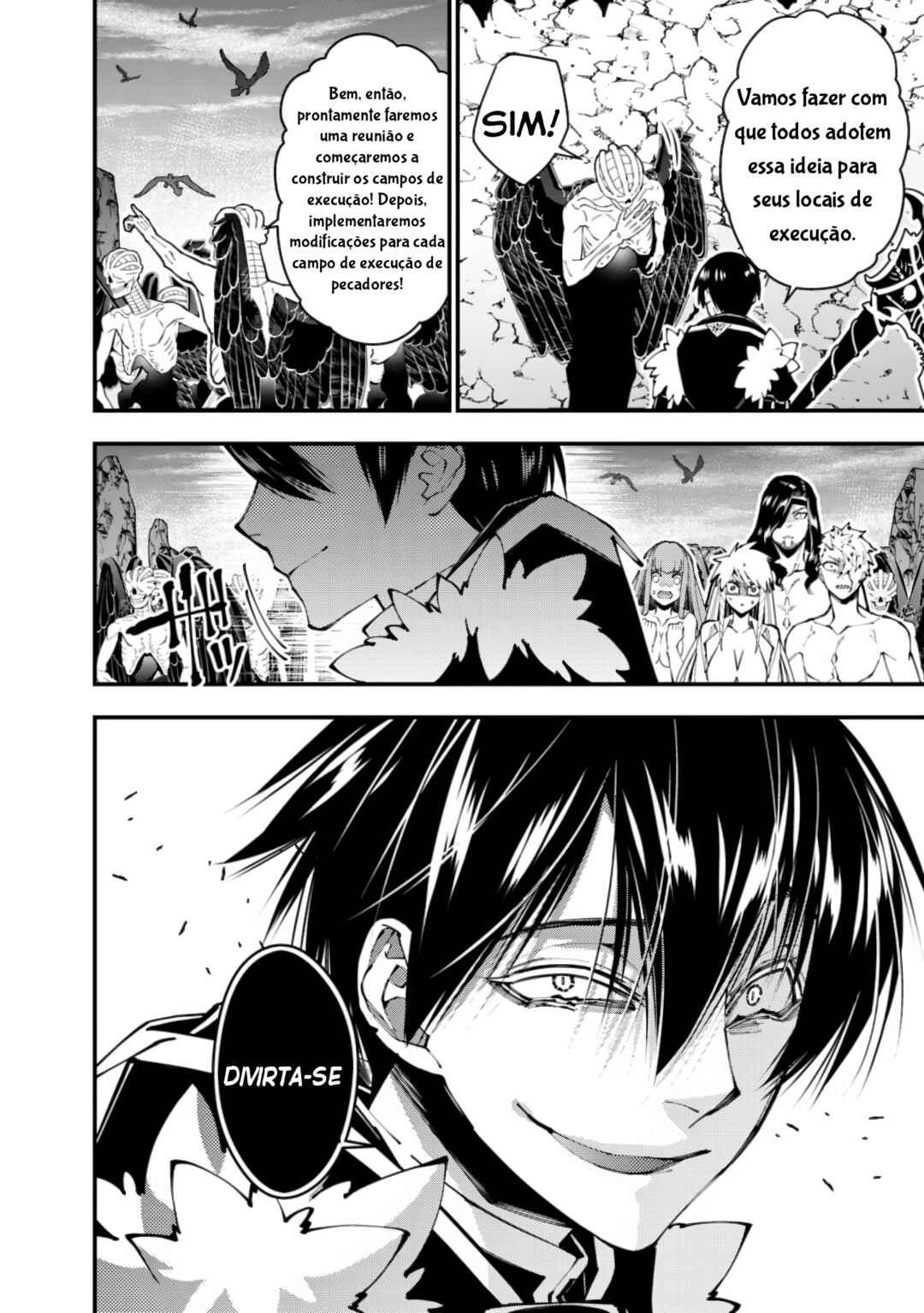 Fukushuu o Koinegau Saikyou Yuusha wa, Yami no Chikara de Senmetsu Musou Suru Chapter 85 - Page 11