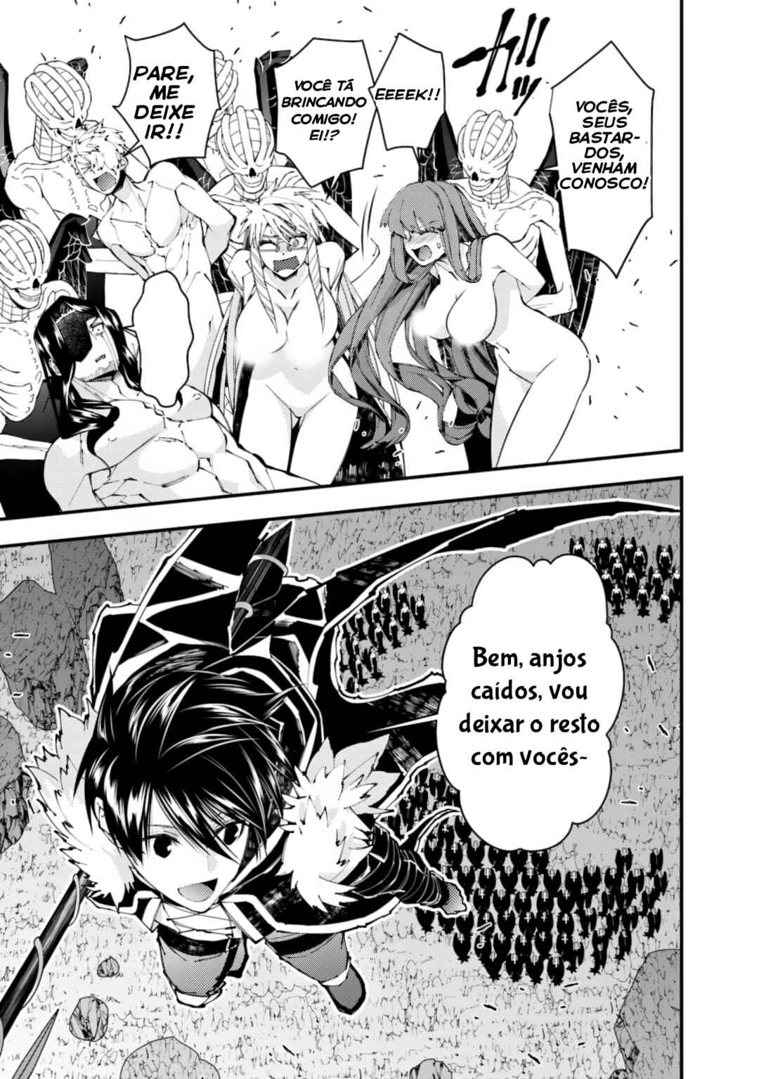 Fukushuu o Koinegau Saikyou Yuusha wa, Yami no Chikara de Senmetsu Musou Suru Chapter 85 - Page 12