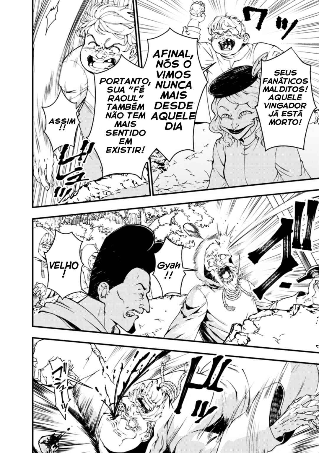 Fukushuu o Koinegau Saikyou Yuusha wa, Yami no Chikara de Senmetsu Musou Suru Chapter 85 - Page 17