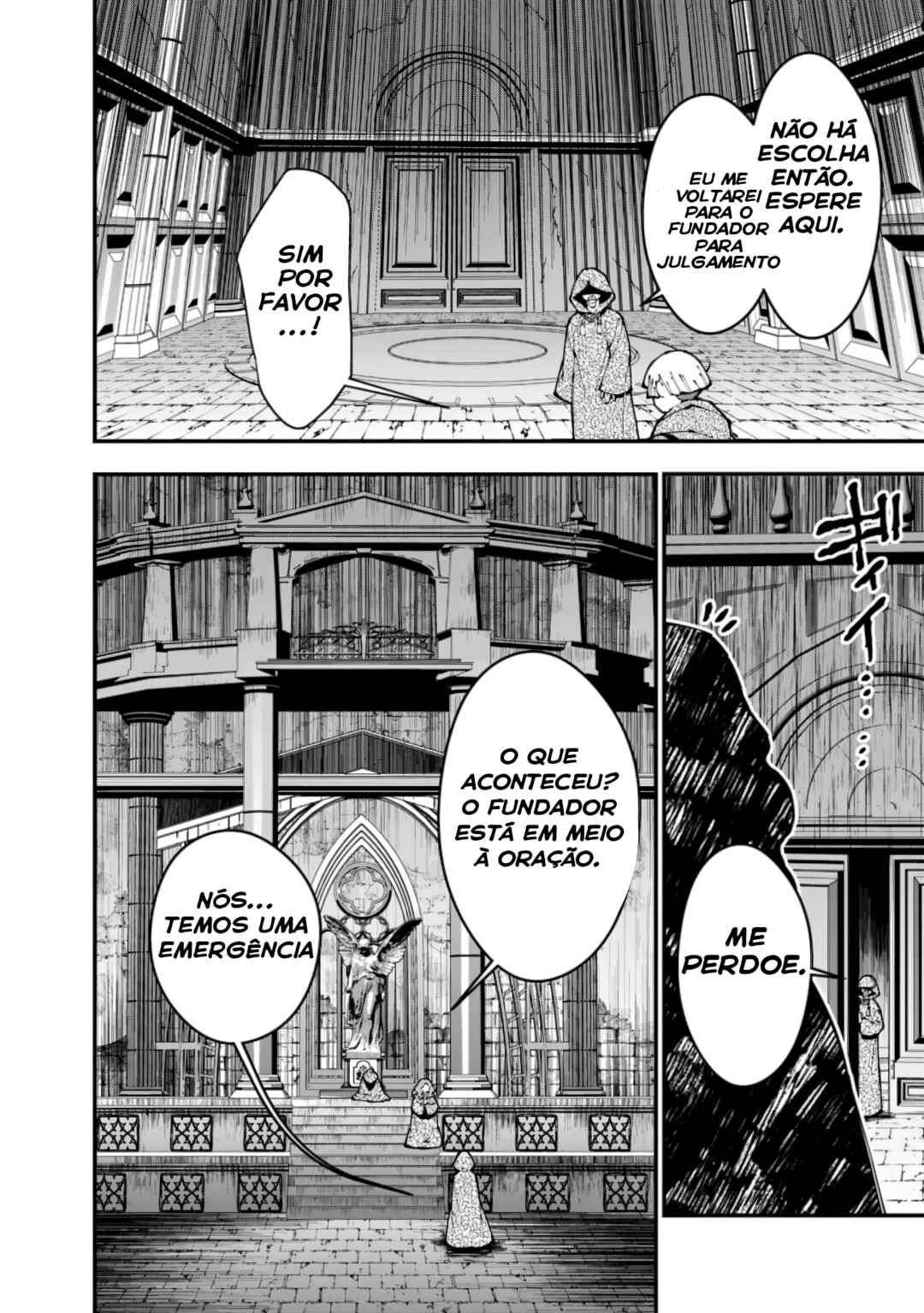 Fukushuu o Koinegau Saikyou Yuusha wa, Yami no Chikara de Senmetsu Musou Suru Chapter 85 - Page 21