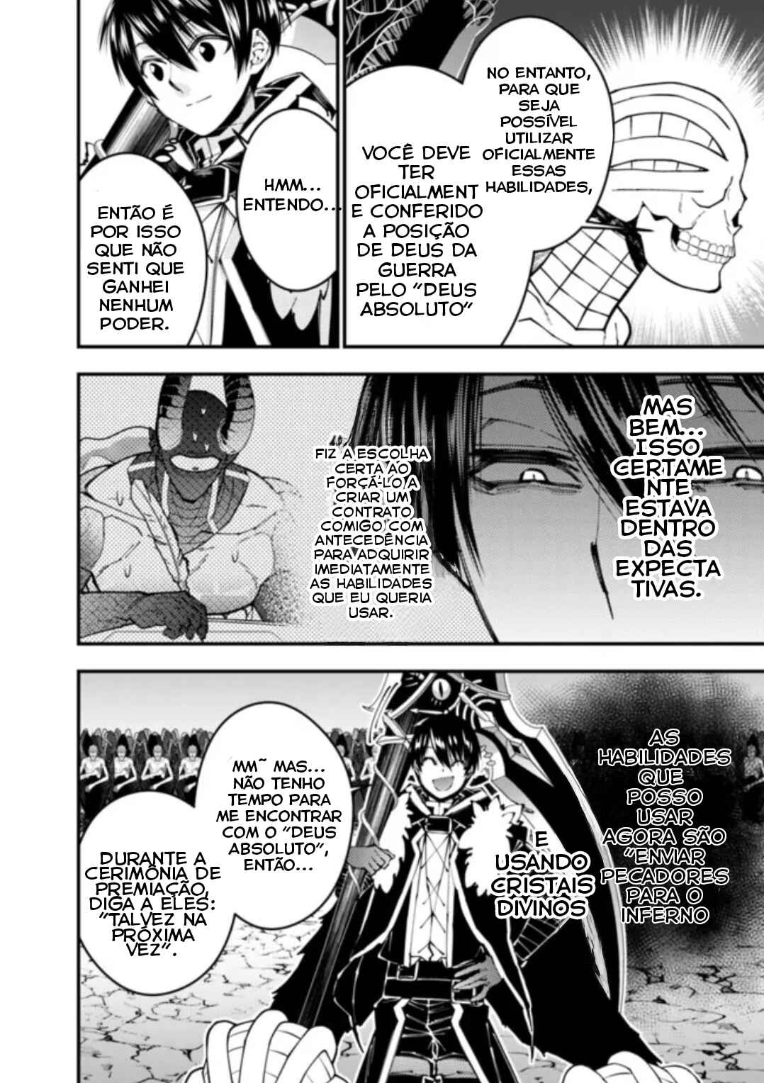 Fukushuu o Koinegau Saikyou Yuusha wa, Yami no Chikara de Senmetsu Musou Suru Chapter 85 - Page 3