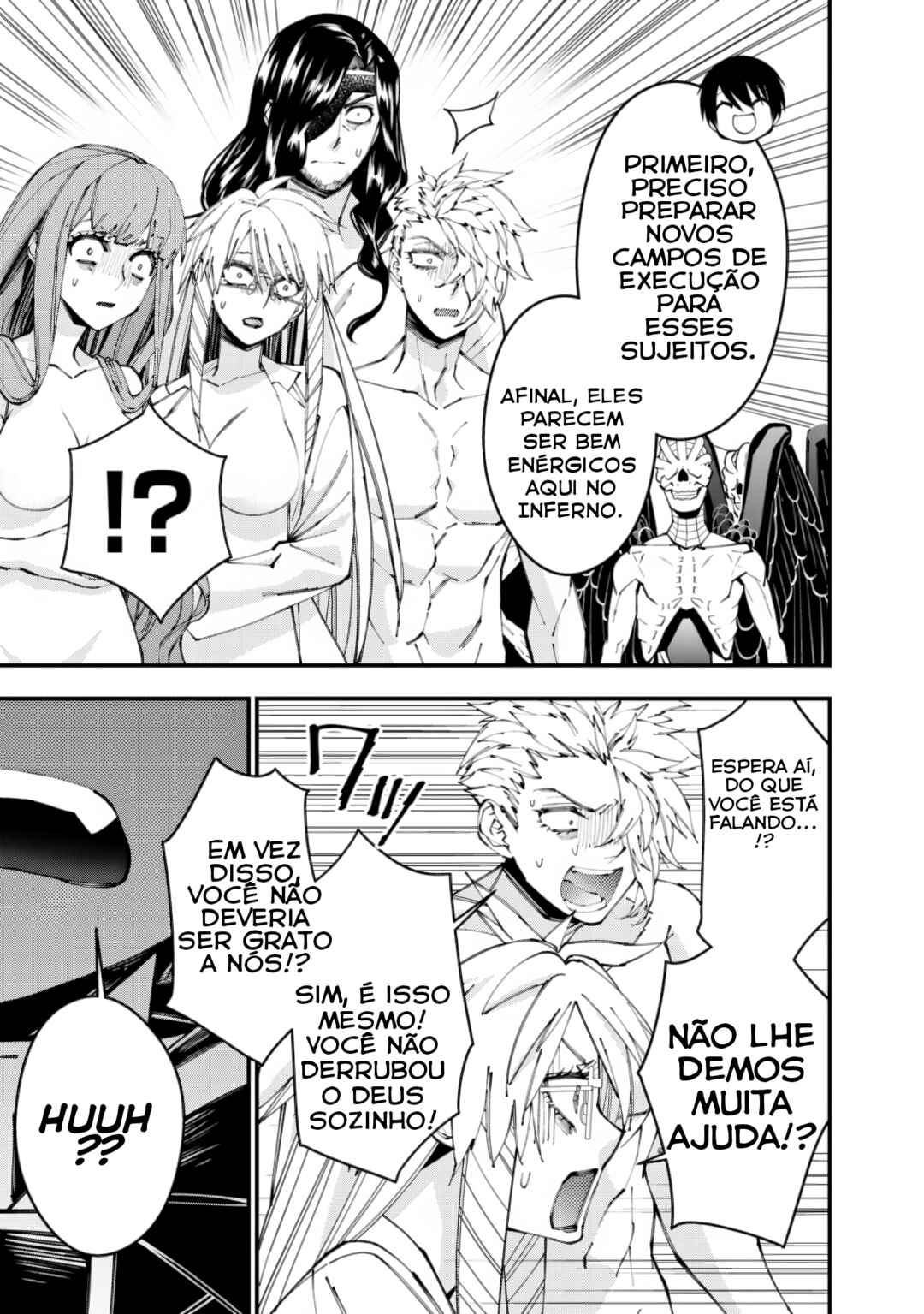 Fukushuu o Koinegau Saikyou Yuusha wa, Yami no Chikara de Senmetsu Musou Suru Chapter 85 - Page 4