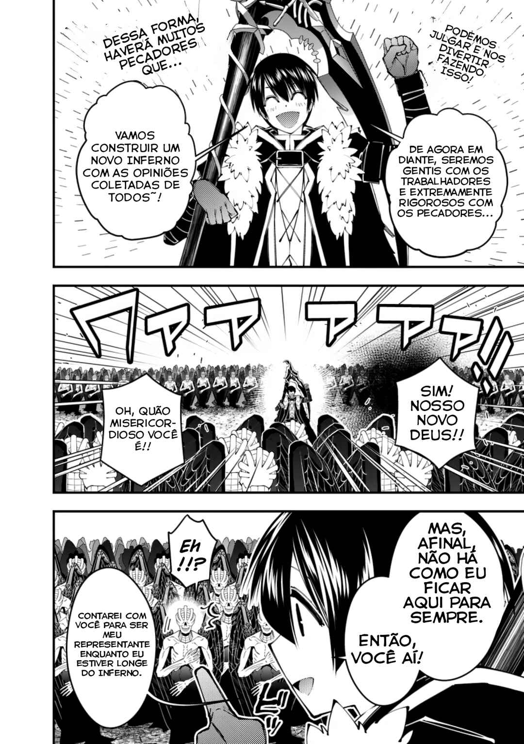 Fukushuu o Koinegau Saikyou Yuusha wa, Yami no Chikara de Senmetsu Musou Suru Chapter 85 - Page 9