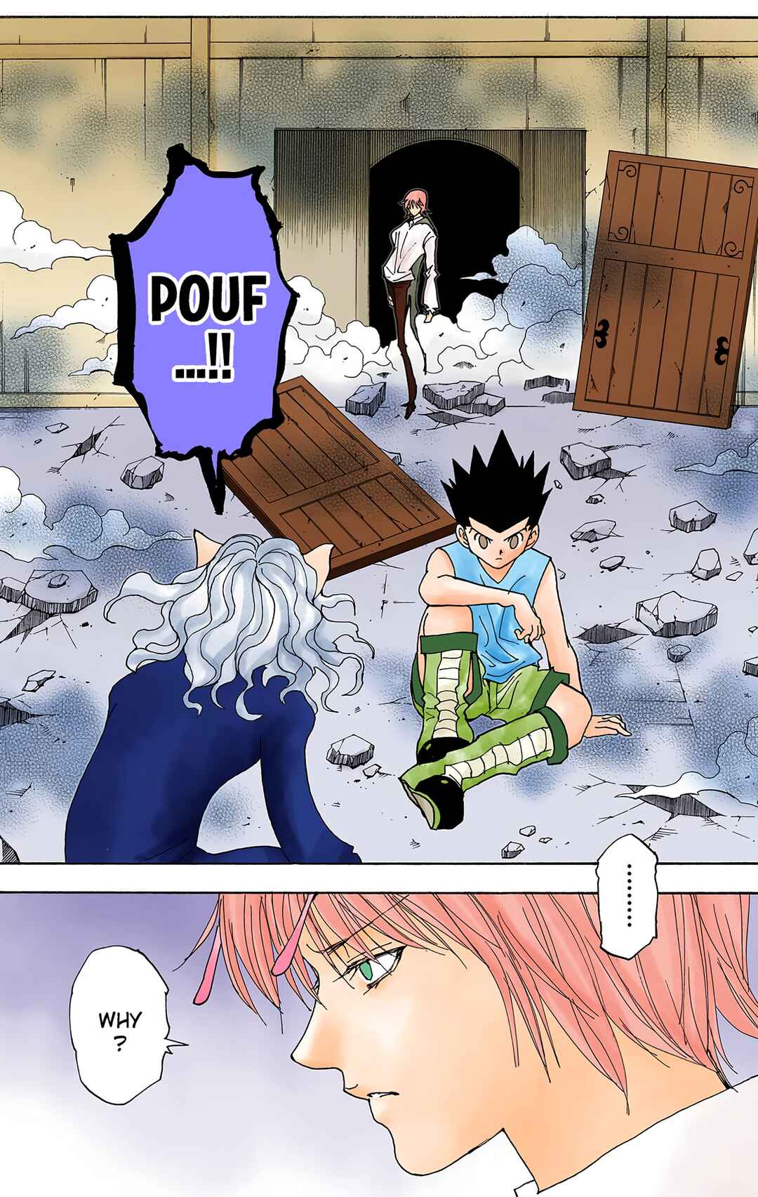 Hunter x Hunter (Official Colored) Chapter 286 - Page 17