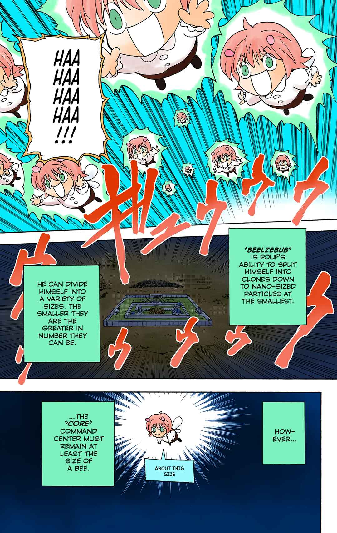 Hunter x Hunter (Official Colored) Chapter 286 - Page 3