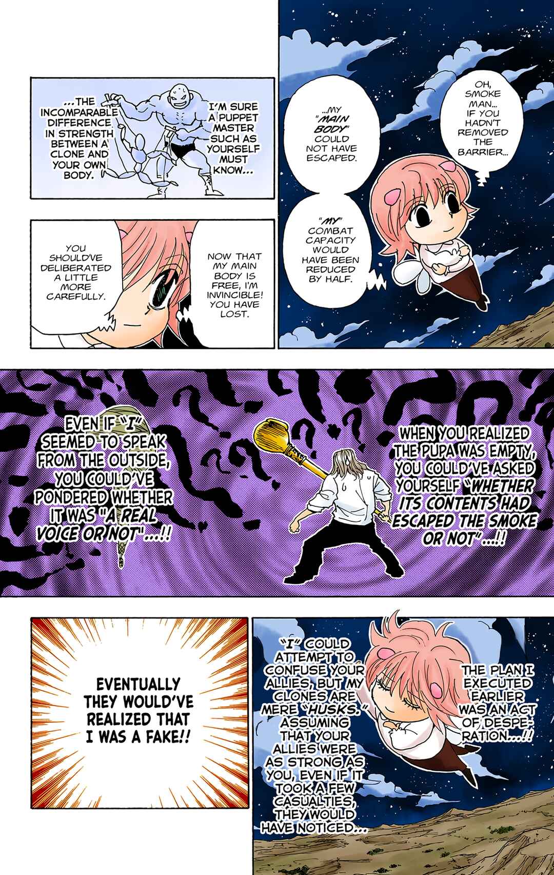 Hunter x Hunter (Official Colored) Chapter 286 - Page 4