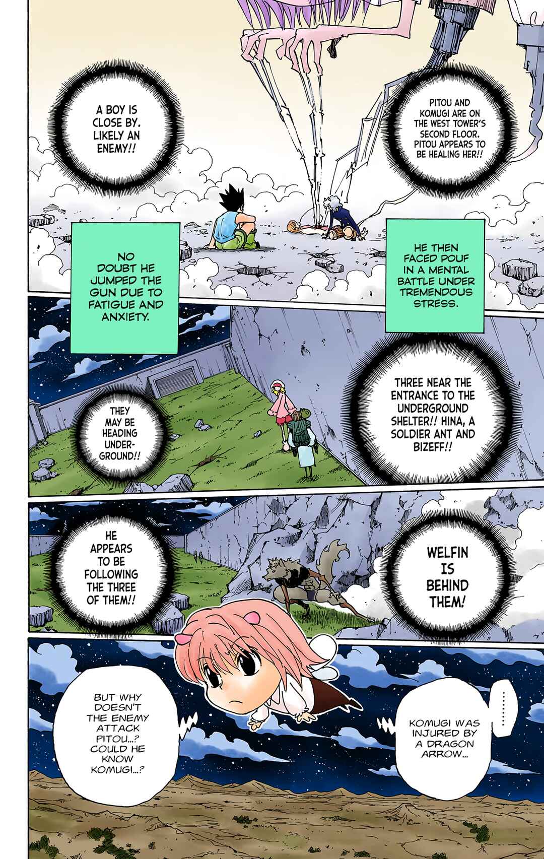 Hunter x Hunter (Official Colored) Chapter 286 - Page 6