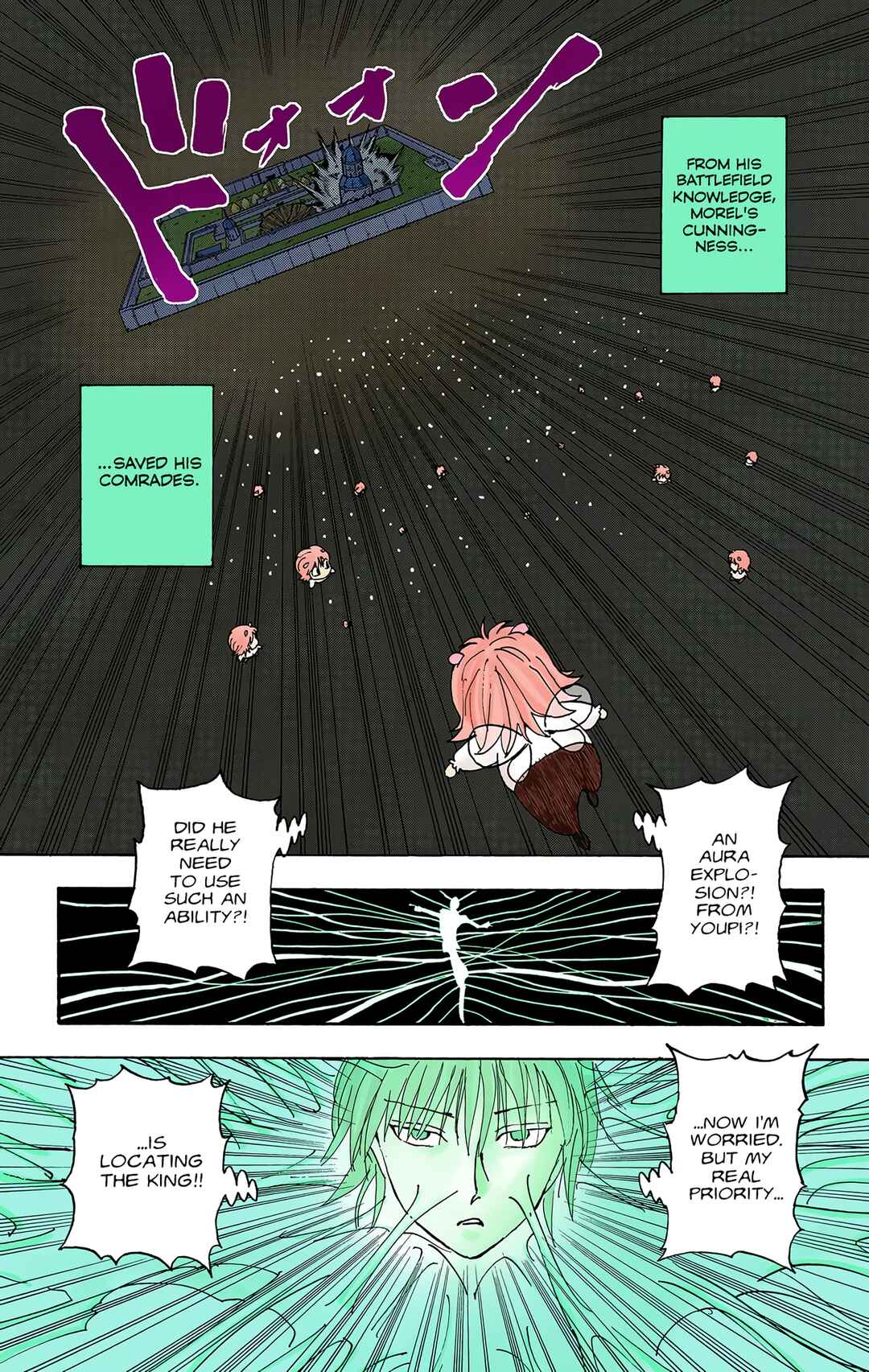Hunter x Hunter (Official Colored) Chapter 286 - Page 9