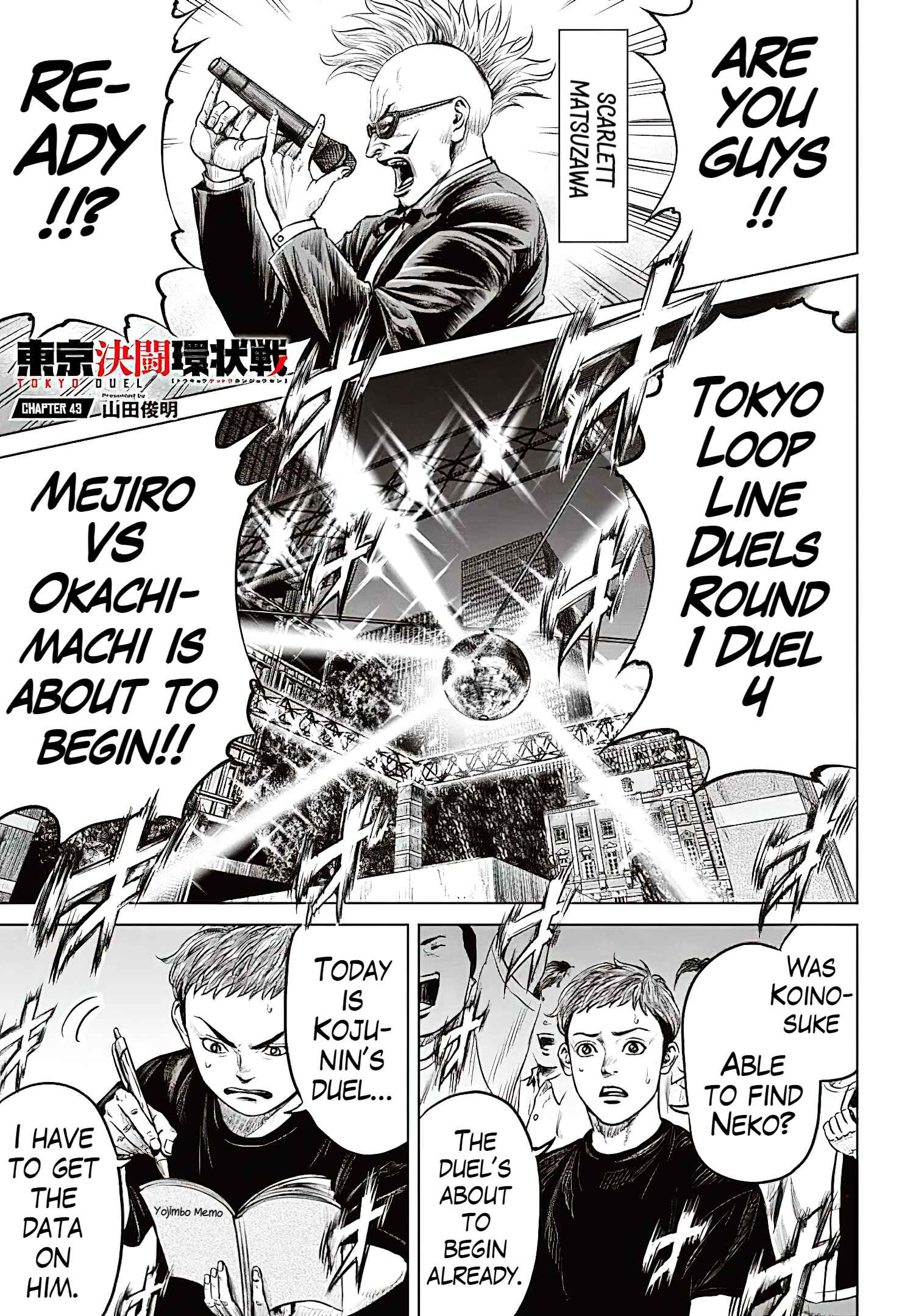 Tokyo Duel Chapter 43 - Page 1