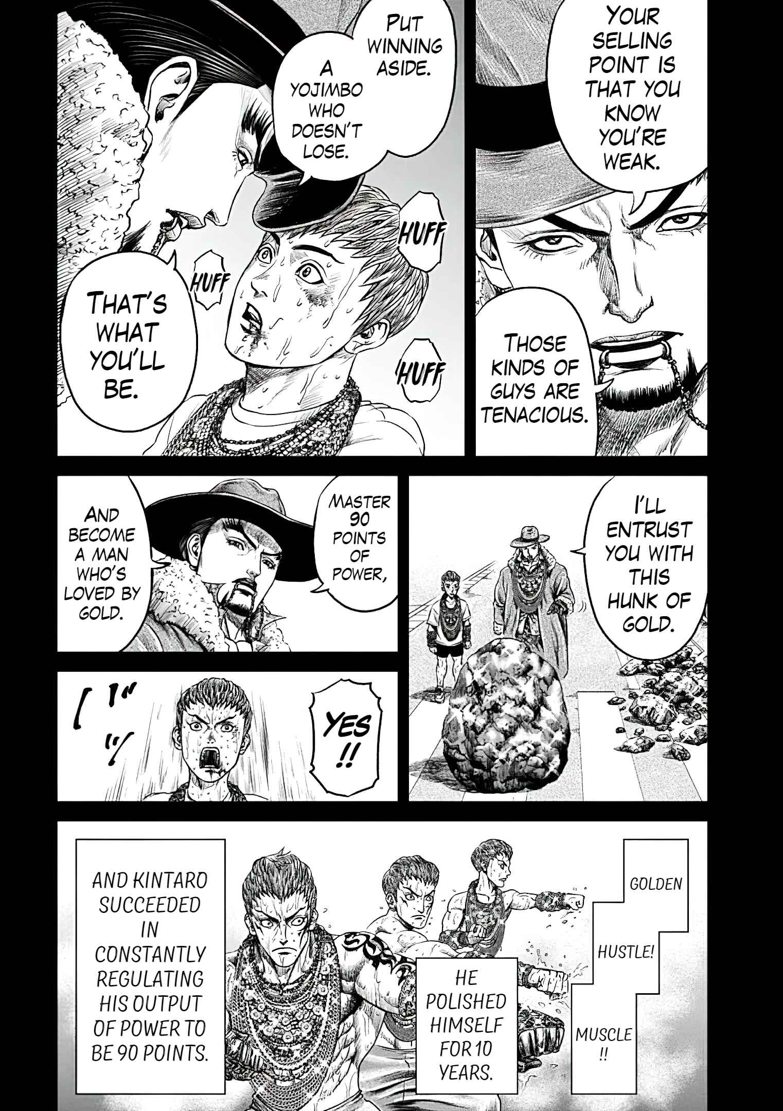 Tokyo Duel Chapter 43 - Page 12