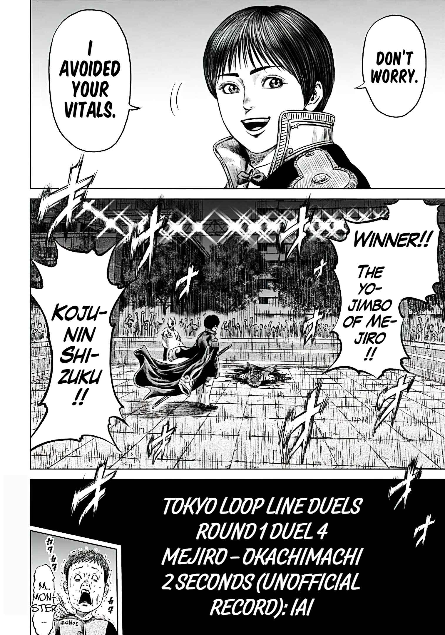 Tokyo Duel Chapter 43 - Page 19