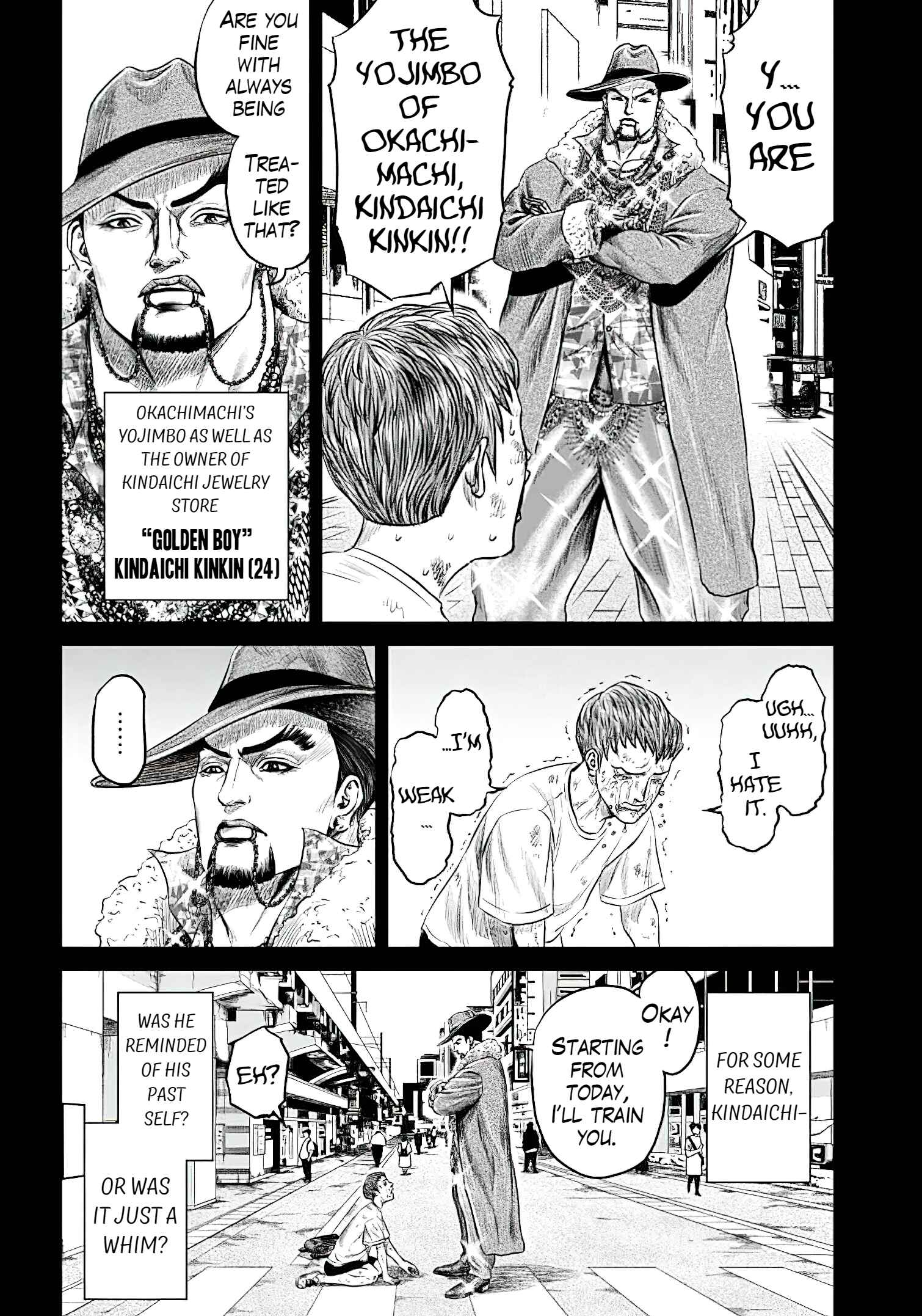 Tokyo Duel Chapter 43 - Page 8