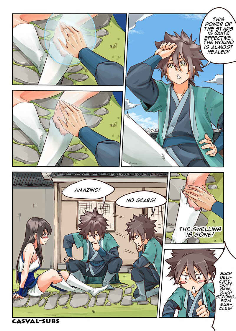 Star Martial God Technique Chapter 18 - Page 2