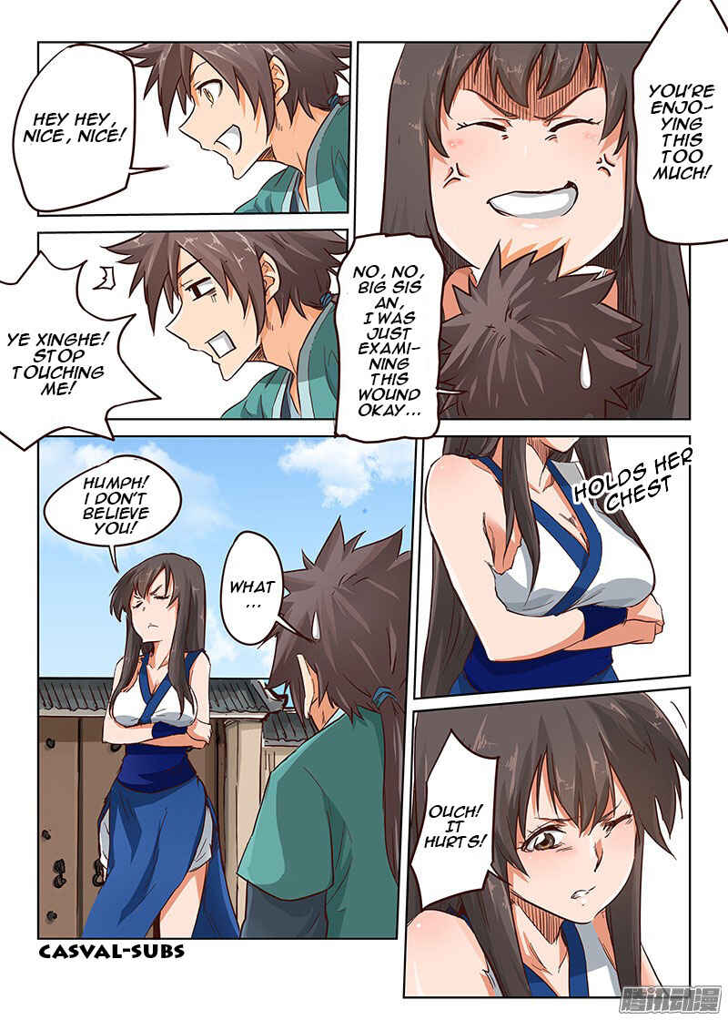 Star Martial God Technique Chapter 18 - Page 3
