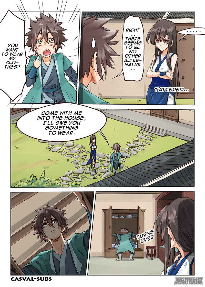 Star Martial God Technique Chapter 18 - Page 6