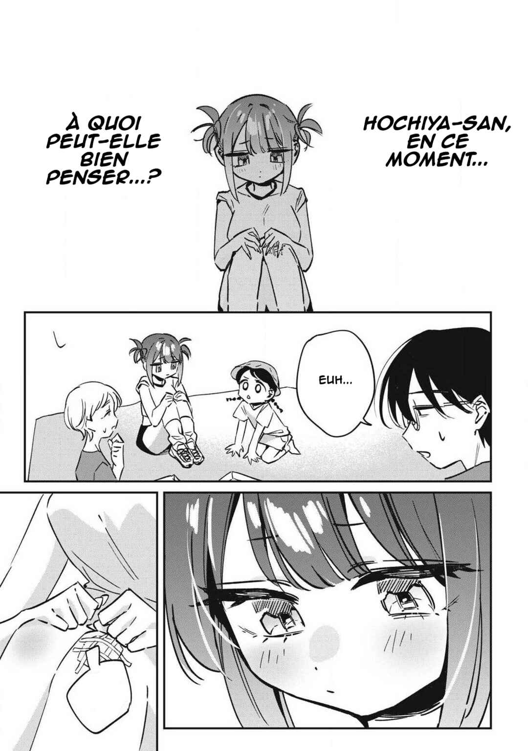Hochiya-san wa Amariaru Chapter 18 - Page 10