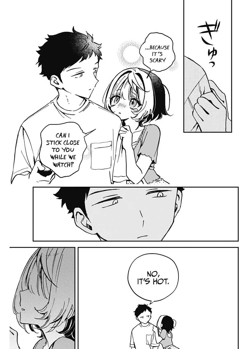 Noa-senpai wa Tomodachi. Chapter 32 - Page 15