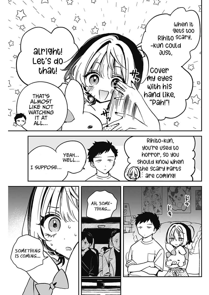 Noa-senpai wa Tomodachi. Chapter 32 - Page 9