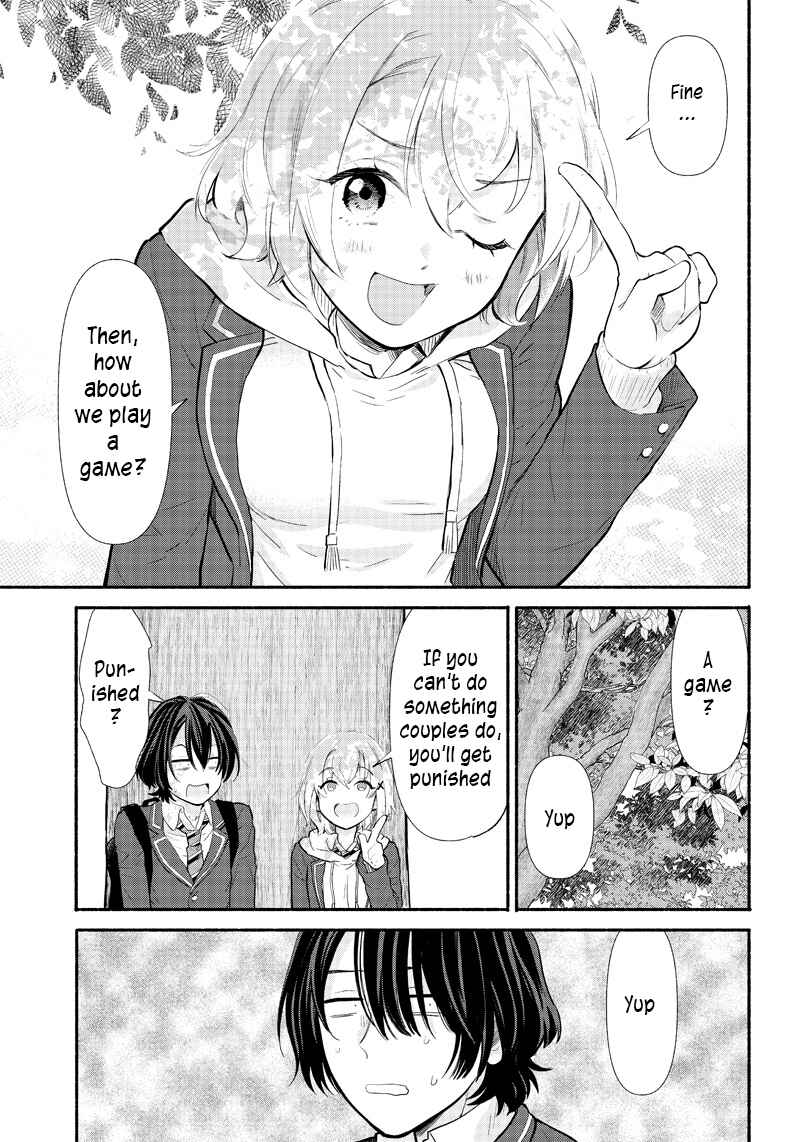 Nee, Mou Isso Tsukiacchau? Osananajimi no Bishoujo ni Tanomarete, Kamofura Kareshi Hajimemashita Chapter 3 - Page 11
