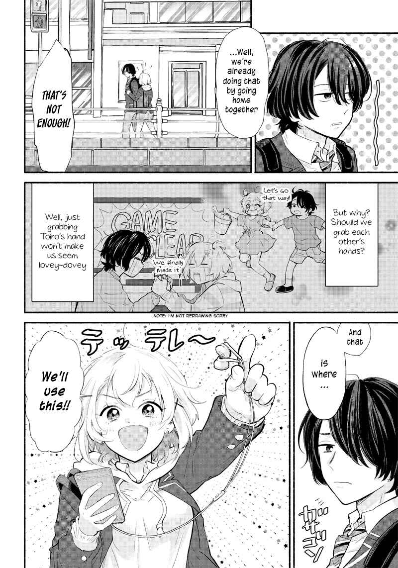 Nee, Mou Isso Tsukiacchau? Osananajimi no Bishoujo ni Tanomarete, Kamofura Kareshi Hajimemashita Chapter 3 - Page 4
