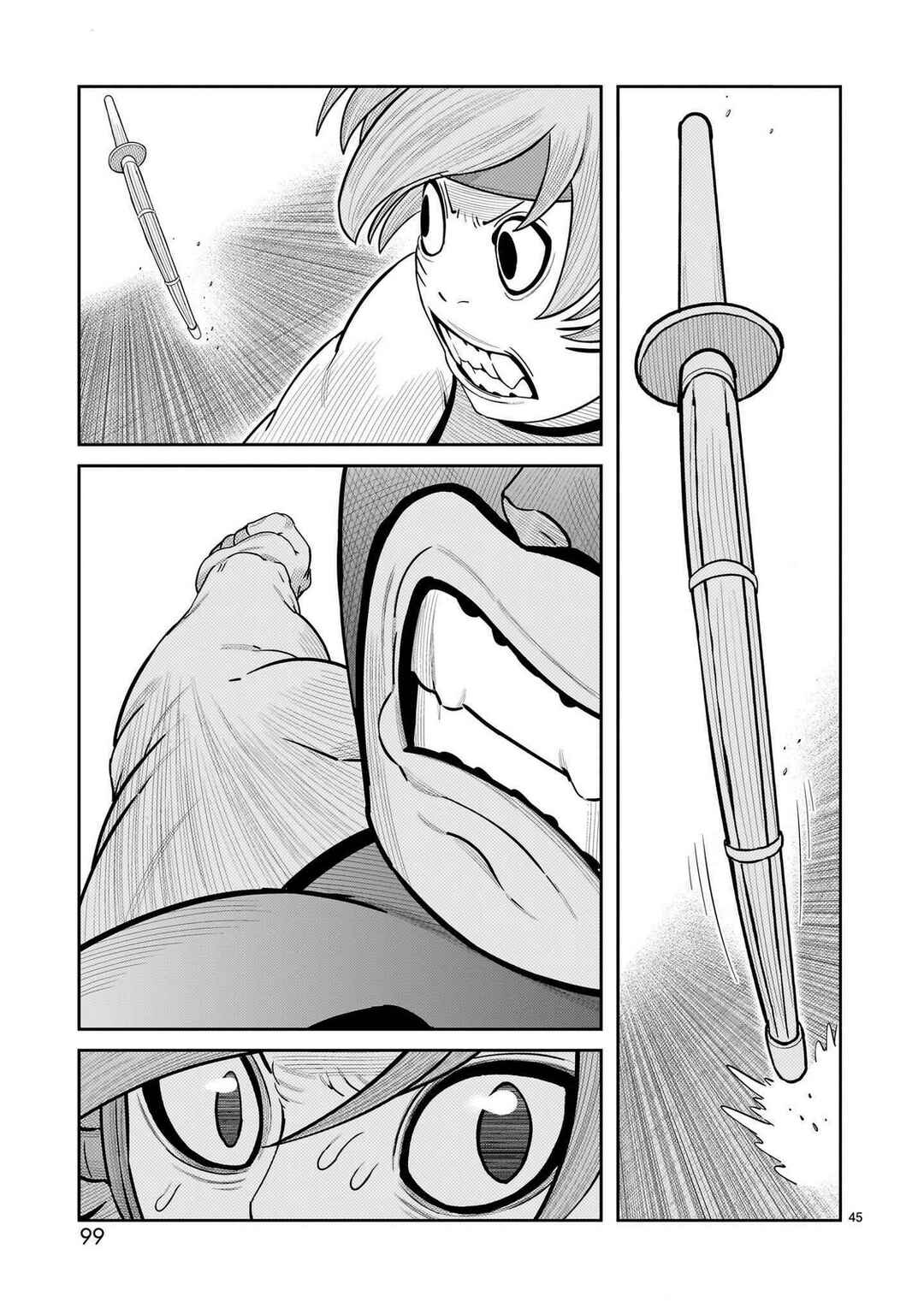 Toujima Tanzaburou wa Kamen Rider ni Naritai Chapter 54 - Page 36