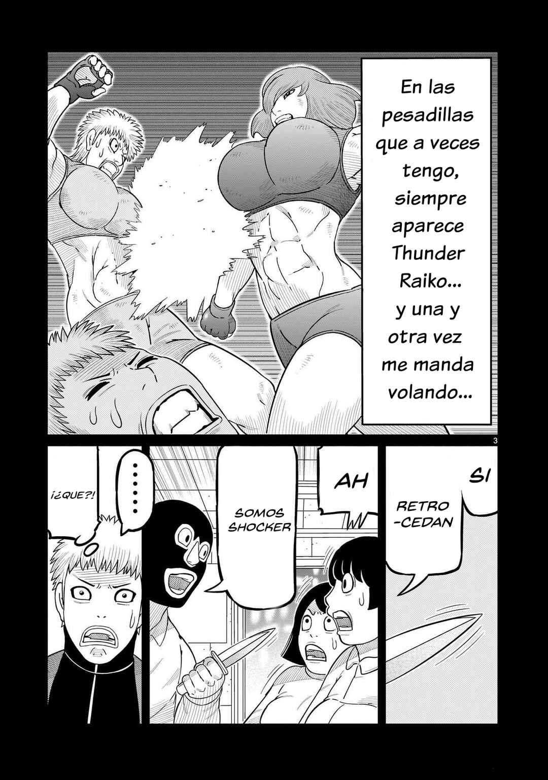 Toujima Tanzaburou wa Kamen Rider ni Naritai Chapter 54 - Page 4