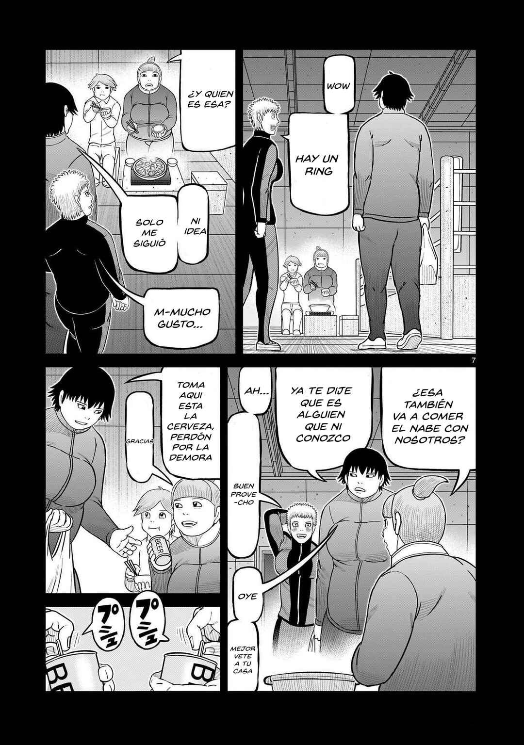 Toujima Tanzaburou wa Kamen Rider ni Naritai Chapter 54 - Page 8