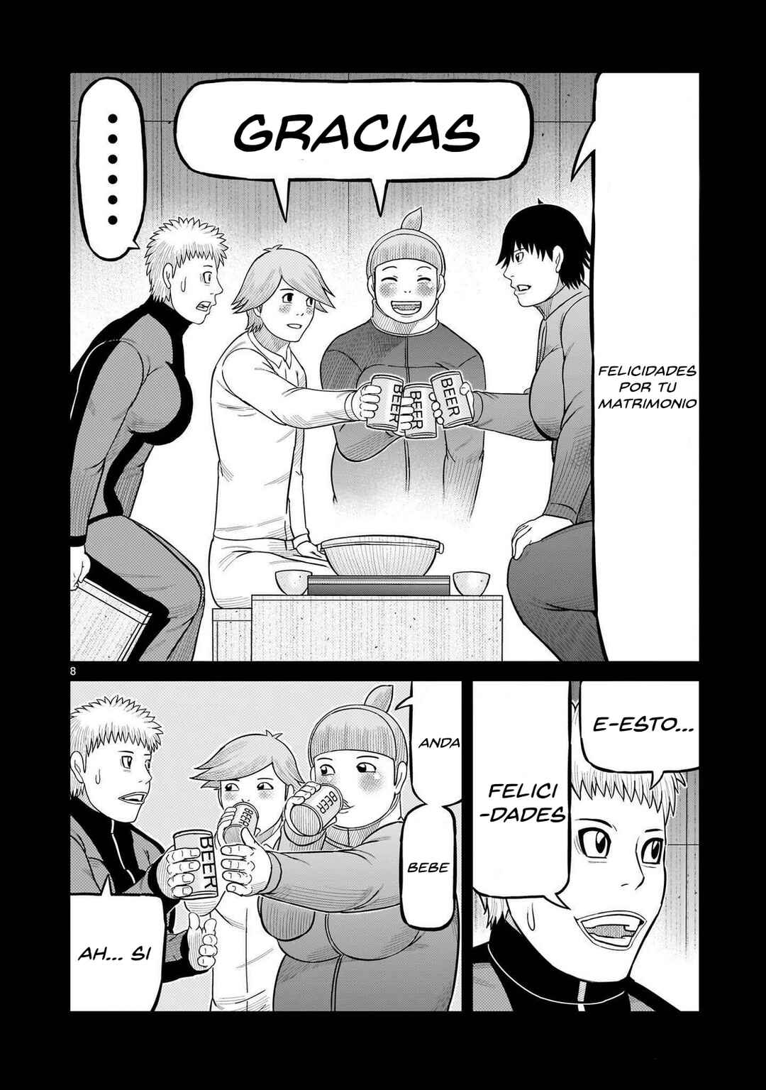 Toujima Tanzaburou wa Kamen Rider ni Naritai Chapter 54 - Page 9