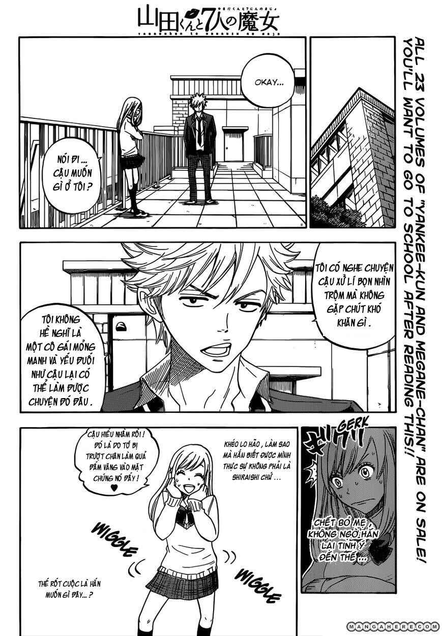 Yamada-kun to 7-nin no Majo Chapter 3 - Page 11