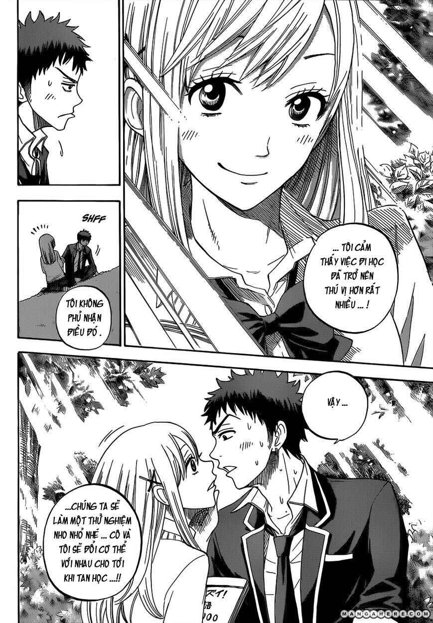 Yamada-kun to 7-nin no Majo Chapter 3 - Page 7