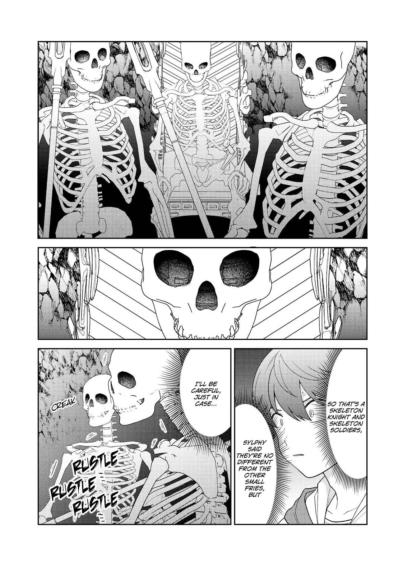 Seirei-tachi no Rakuen to Risou no Isekai Seikatsu Chapter 19 - Page 10