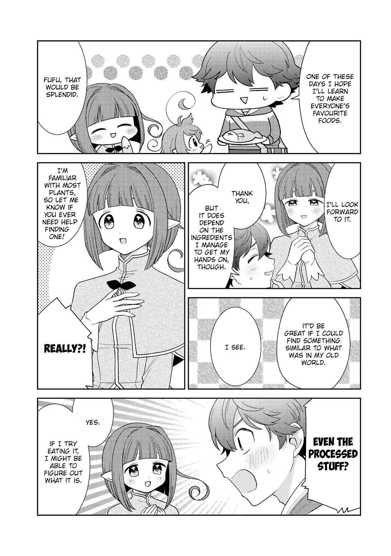 Seirei-tachi no Rakuen to Risou no Isekai Seikatsu Chapter 19 - Page 22