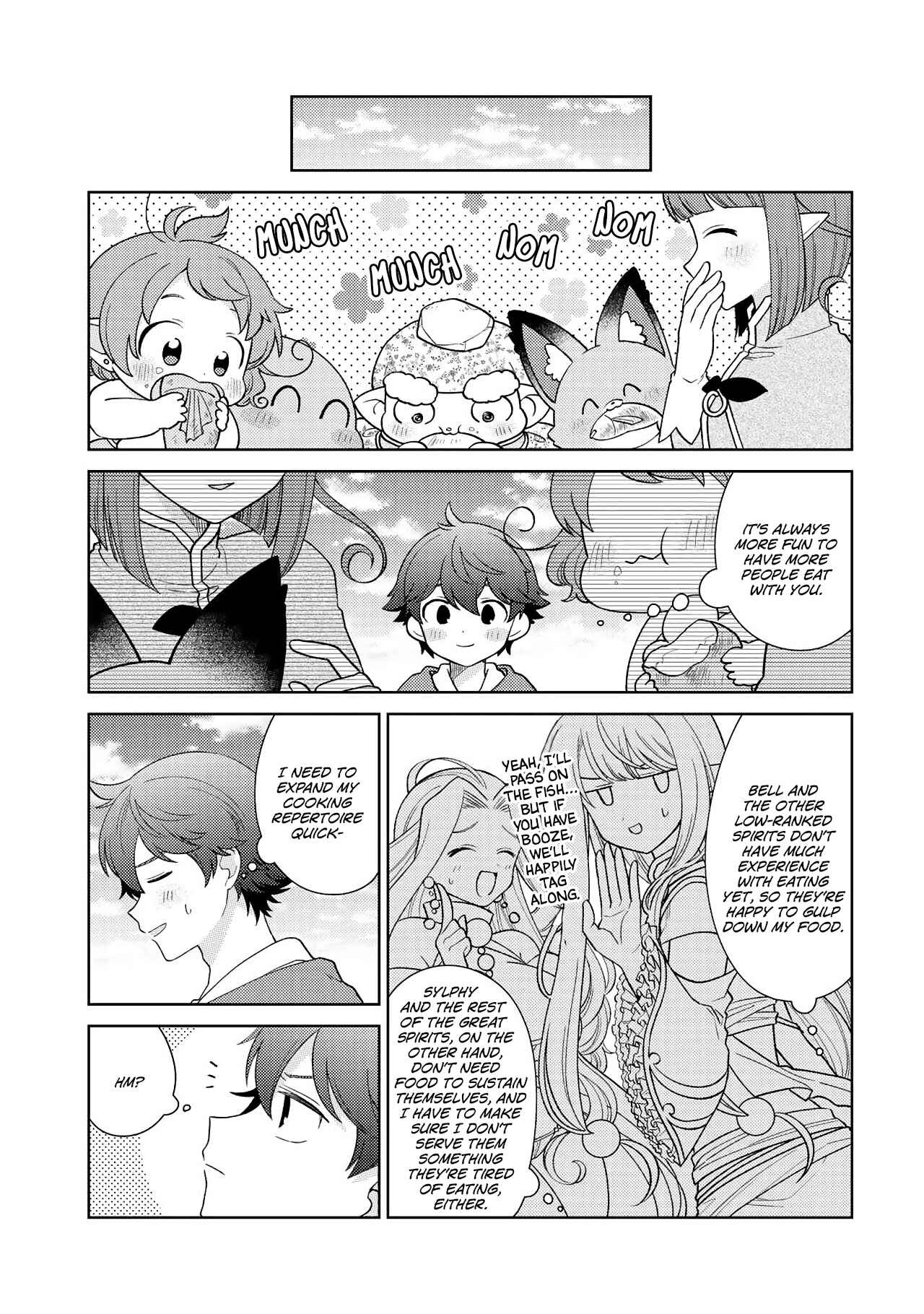 Seirei-tachi no Rakuen to Risou no Isekai Seikatsu Chapter 19 - Page 24