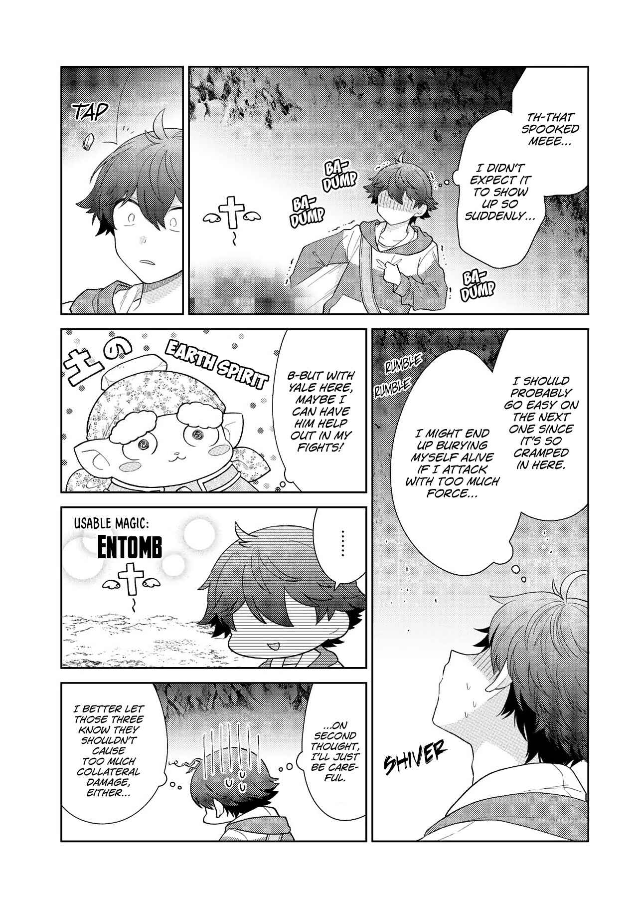 Seirei-tachi no Rakuen to Risou no Isekai Seikatsu Chapter 19 - Page 6