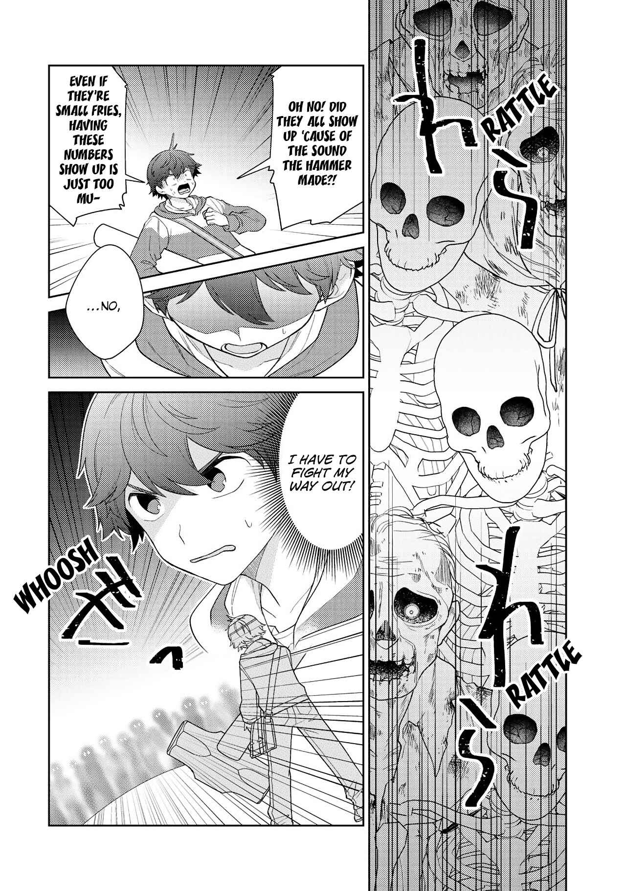 Seirei-tachi no Rakuen to Risou no Isekai Seikatsu Chapter 19 - Page 7