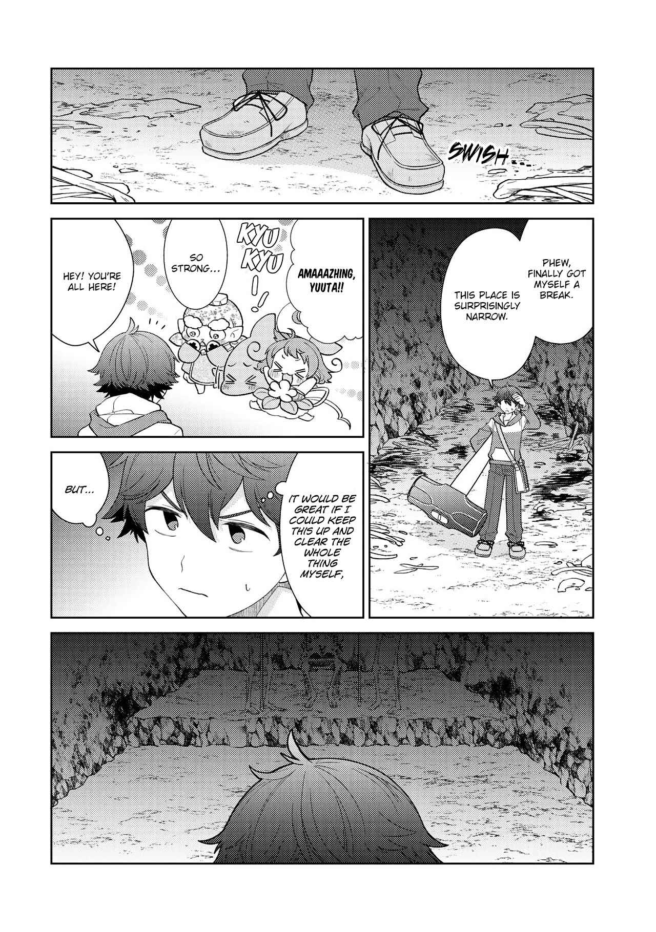 Seirei-tachi no Rakuen to Risou no Isekai Seikatsu Chapter 19 - Page 9