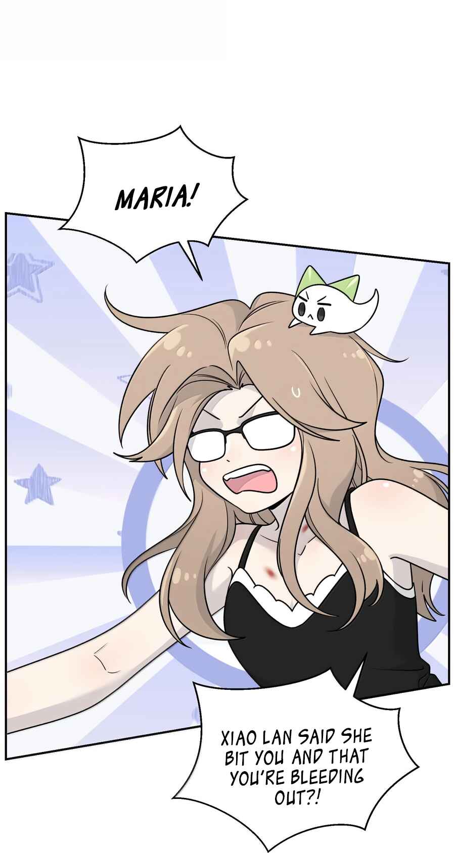 Wǒ de shíwù kàn qǐlái hěn kě'ài' Chapter 179 - Page 32
