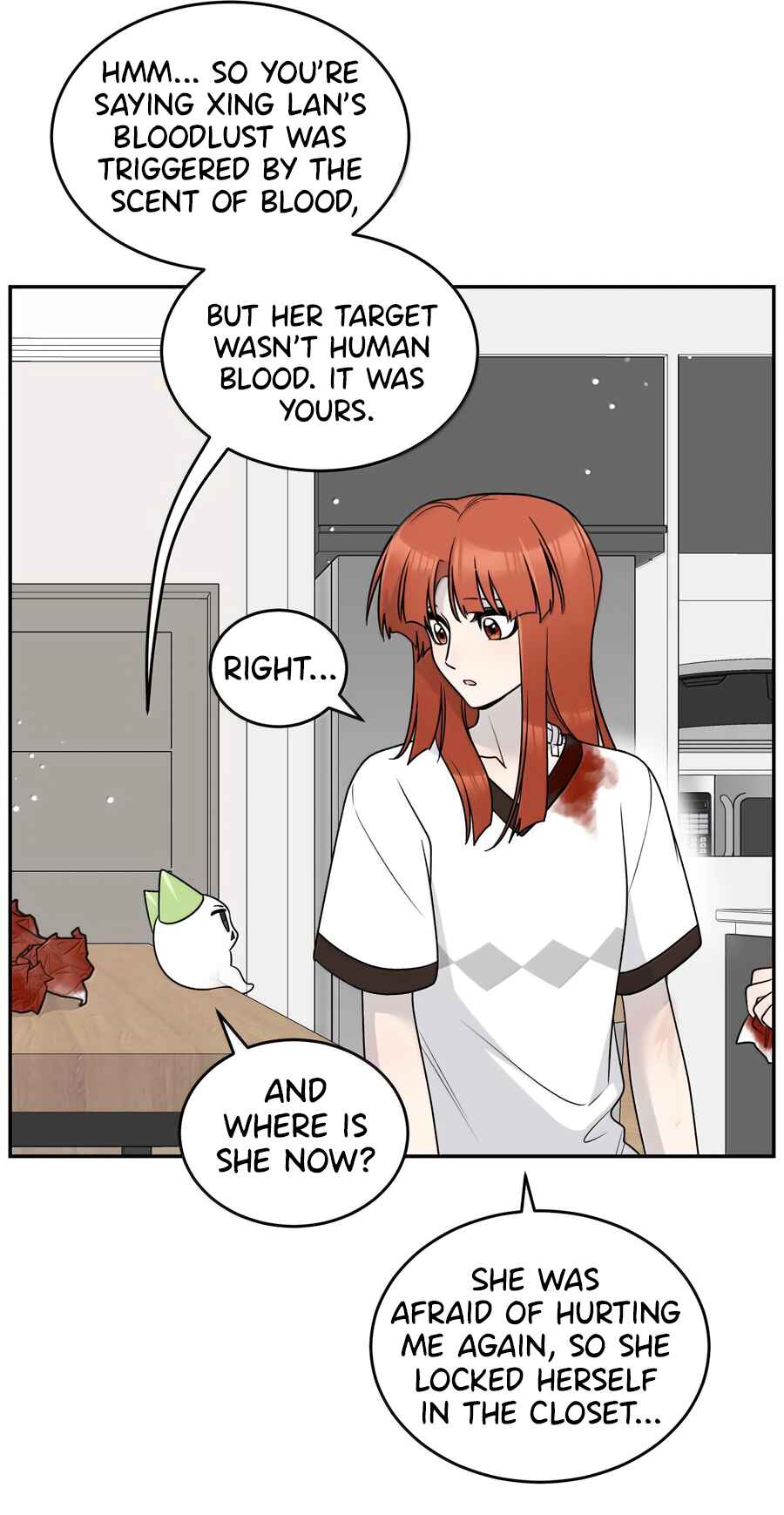 Wǒ de shíwù kàn qǐlái hěn kě'ài' Chapter 179 - Page 40