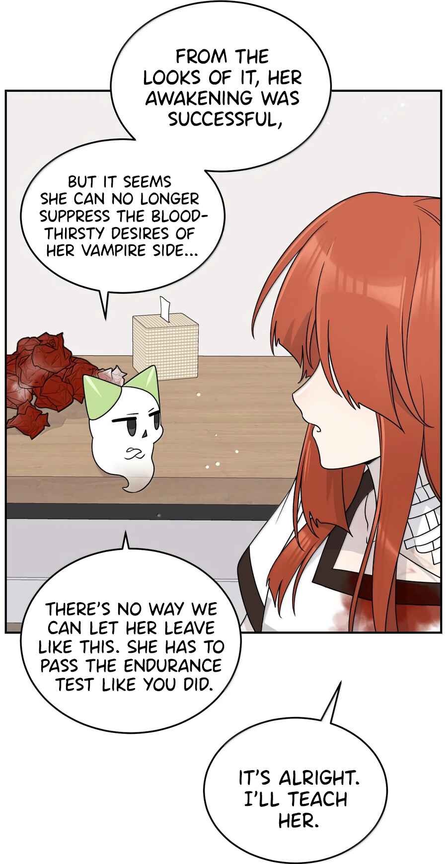 Wǒ de shíwù kàn qǐlái hěn kě'ài' Chapter 179 - Page 42