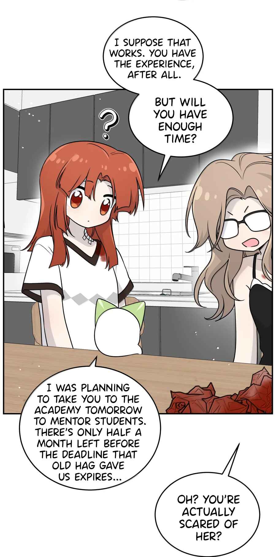 Wǒ de shíwù kàn qǐlái hěn kě'ài' Chapter 179 - Page 43