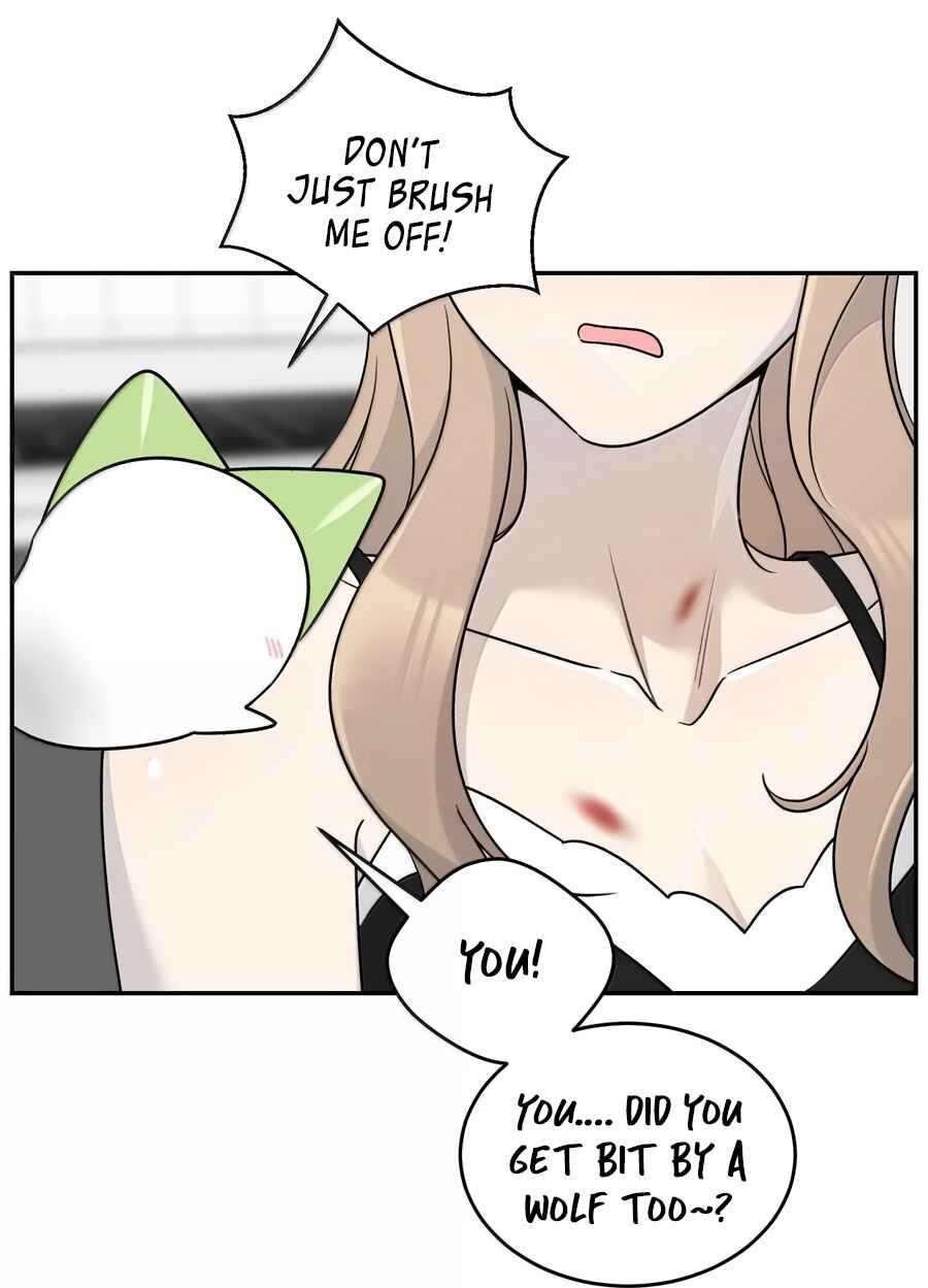 Wǒ de shíwù kàn qǐlái hěn kě'ài' Chapter 179 - Page 46