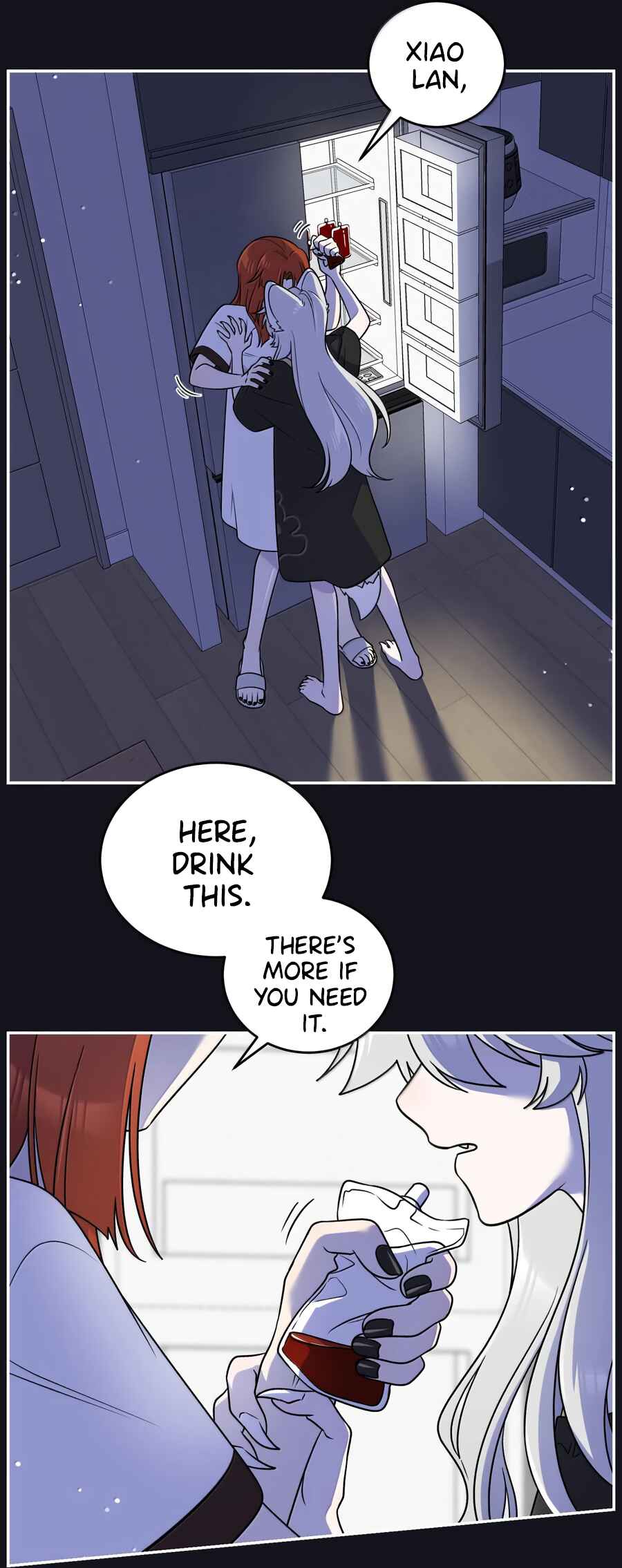 Wǒ de shíwù kàn qǐlái hěn kě'ài' Chapter 179 - Page 9